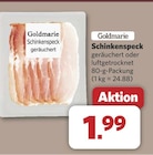 combi Bünde - Schinkenspeck Angebot im Prospekt Schinkenspeck bei combi im Bünde Prospekt für 1,99 €