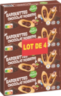 Barquettes chocolat noisette - PETIT CHOISI à 3,49 € dans le catalogue Aldi