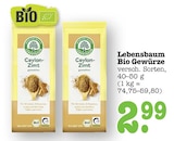 Ceylon-Zimt im Angebot bei E center in Frankfurt Ceylon-Zimt Angebote von Lebensbaum bei E center Frankfurt für 2,99 €