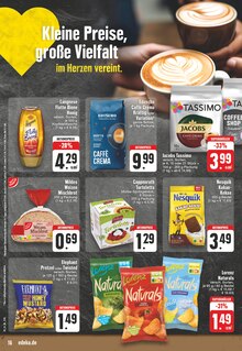 Kaffee im EDEKA Prospekt "Aktuelle Angebote" mit 24 Seiten (Kleve)