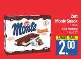 Monte Snack von Zott im aktuellen EDEKA Prospekt für 2,00 €