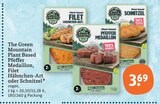 Plant Based Pfeffer Medaillon, Filet Hähnchen-Art oder Schnitzel von The Green Mountain im aktuellen tegut Prospekt für 3,69 €