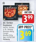 Suprema von Dr. Oetker im aktuellen EDEKA Prospekt
