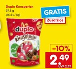 Knusperlen Angebote von Duplo bei Netto Marken-Discount Karlsruhe für 2,49 €