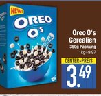 Oreo Oâs Cerealien im EDEKA Prospekt Oreo Oâs Cerealien von Oreo im aktuellen EDEKA Prospekt fĂŒr 3,49 âŹ