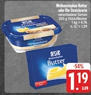 Butter im aktuellen Prospekt bei EDEKA in Oberhof