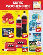 Cola im Netto Marken-Discount Prospekt in München Aktueller Netto Marken-Discount Prospekt mit Cola, "Aktuelle Angebote", Seite 55