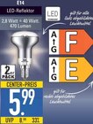 LED-Reflektor Angebote von LED bei E center Augsburg für 5,99 €