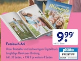 Fotobuch A4 im ALDI SÜD Prospekt Fotobuch A4 von Digital photo im aktuellen ALDI SÜD Prospekt für 9,99 €