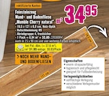 Feinsteinzeug Wand- und Bodenfliese „Mumble Cherry natural“ im Angebot bei Hornbach in Mettmann Feinsteinzeug Wand- und Bodenfliese „Mumble Cherry natural“ Angebote bei Hornbach Mettmann für 31,95 €