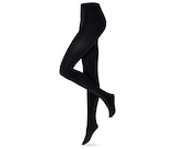 Thermostrumpfhose, schwarz im Tchibo Prospekt Thermostrumpfhose, schwarz von im aktuellen Tchibo Prospekt für 9,99 €