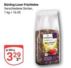 Bünting Loser Früchtetee im Angebot bei GLOBUS in Trier Bünting Loser Früchtetee Angebote bei GLOBUS Trier für 3,29 €