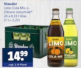 Getränkewelt Bochum - Limo Cola-Mix Angebot im Prospekt Limo Cola-Mix bei Getränkewelt im Bochum Prospekt für 14,99 €