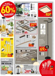 LED-Lampe im Möbel Wallach Prospekt "GROSSER INVENTUR-VERKAUF" mit 12 Seiten (Hannover)