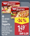 Bistro Baguette Salami von Dr. Oetker im aktuellen ALDI Nord Prospekt
