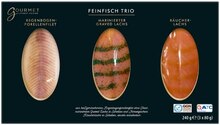 Feinfisch Trio bei ALDI SÜD in Rodgau Feinfisch Trio im Angebot bei ALDI SÜD Rodgau für 6,99 €