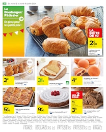 Offre Pâtisserie dans le catalogue Carrefour du moment à la page 22