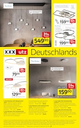 XXXLutz Möbelhäuser LED-Lampe im Prospekt XXXLutz Möbelhäuser LED-Lampe im Prospekt