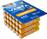 24 piles long life - Varta - Norma à Reims 24 piles long life - Varta en promo chez Norma Reims à 6,49 €