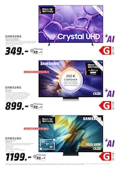 Fernseher im MediaMarkt Saturn Prospekt in Olching Aktueller MediaMarkt Saturn Prospekt mit Fernseher, "Große Neueröffnung nach Umbau", Seite 5