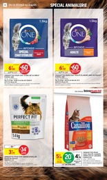 Offre Croquettes chat stérilisé dans le catalogue Intermarché Hyper du moment à la page 14