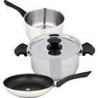 SUR TOUTES LES POÊLES, CASSEROLES, FAITOUTS EVERYDAY - CARREFOUR HOME en promo chez Carrefour Market SUR TOUTES LES POÊLES, CASSEROLES, FAITOUTS EVERYDAY - CARREFOUR HOME dans le catalogue Carrefour Market