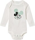 Ensemble bébé en pur coton bio - Disney baby en promo chez Lidl La Rochelle à 11,99 €