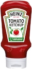 Tomato Ketchup oder Mayonnaise von Heinz für 1,79 € bei REWE im Angebot Tomato Ketchup oder Mayonnaise von Heinz im aktuellen REWE Prospekt