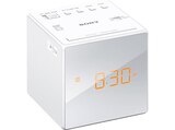ICF-C1 Radio-Uhr, Analog Tuner, Weiß im MediaMarkt Saturn Prospekt ICF-C1 Radio-Uhr, Analog Tuner, Weiß von SONY im aktuellen MediaMarkt Saturn Prospekt für 32,99 €