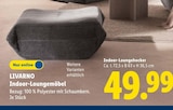 Indoor-Loungehocker im Angebot bei Lidl in Velbert Indoor-Loungehocker Angebote von Livarno bei Lidl Velbert für 49,99 €