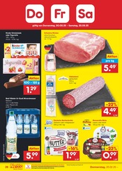 Aktueller Netto Marken-Discount Prospekt mit Butter, "Aktuelle Angebote", Seite 42