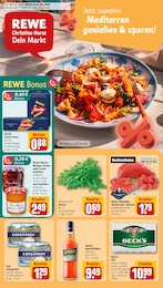 REWE Prospekt für Detmold mit 28 Seiten REWE Prospekt für Detmold: "Dein Markt", 28 Seiten, 31.08.2026 - 05.09.2026