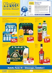 Wasser im Netto Marken-Discount Prospekt in Schweinfurt Aktueller Netto Marken-Discount Prospekt mit Wasser, "DER ORT, AN DEM DU IMMER AUSGEZEICHNETE PREISE FINDEST.", Seite 1