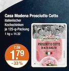 Prosciutto Cotto im V-Markt Prospekt Prosciutto Cotto von Casa Modena im aktuellen V-Markt Prospekt für 1,79 €