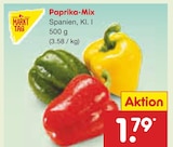 Paprika-Mix im Angebot bei Netto Marken-Discount in Bornheim Paprika-Mix Angebote von Markttag bei Netto Marken-Discount Bornheim für 1,79 €
