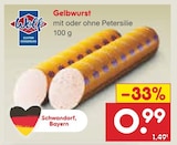 Netto Marken-Discount - Gelbwurst Angebot im Prospekt Gelbwurst bei Netto Marken-Discount im Prospekt "" für 0,99 €