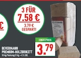 Premium-Holzbrikett Angebote von Bevermann bei Marktkauf Ratingen für 3,79 €