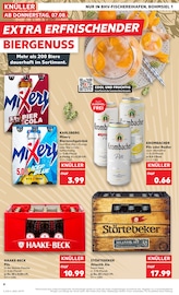 Aktueller Kaufland Prospekt mit Bier, "EXTRA-ANGEBOTE", Seite 4