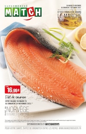 Prospectus Supermarchés Match à Dambach, "C'EST TOUS LES JOURS LE MARCHÉ", 30 pages de promos valables du 25/11/2025 au 07/12/2025