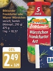 Frankfurter Würstchen bei EDEKA Frischemarkt im Ostseebad Ahrenshoop Prospekt für 2,49 €