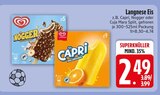 Eis im EDEKA Prospekt Capri von Langnese im aktuellen EDEKA Prospekt für 2,49 €