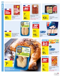 Prix et réduction Cabillaud dans le prospectus Carrefour Market en cours Offre Cabillaud dans le catalogue Carrefour Market du moment à la page 32