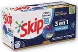 Lessive Capsules - Skip - Hyper U à La Roche-sur-Yon Lessive Capsules - Skip en promo chez Hyper U La Roche-sur-Yon à 1,92 €