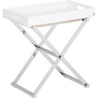 BEISTELLTISCH 52/32/50 cm Weiß, Chromfarben rechteckig im Angebot bei XXXLutz in Gießen BEISTELLTISCH 52/32/50 cm Weiß, Chromfarben rechteckig Angebote von Joop! bei XXXLutz Gießen für 329,00 €