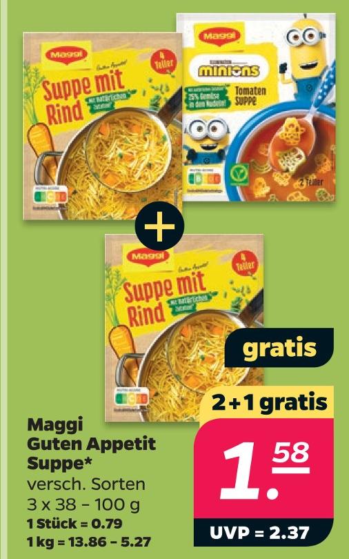 Guten Appetit Suppe