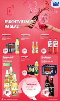 Bier im Huster Prospekt "Aktuelle Angebote" mit 8 Seiten (Plauen)