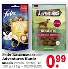 Aktuelle Felix Katzenfutter Angebote bei E center in Mannheim Aktuelles Felix Katzensnack Angebot bei E center in Mannheim ab 0,99 €