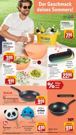 Bratpfanne im REWE Prospekt in Mühlhausen Aktueller REWE Prospekt mit Bratpfanne, "Dein Markt", Seite 29