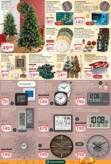 Künstlicher Weihnachtsbaum im GLOBUS Prospekt "Aktuelle Angebote" mit 60 Seiten (Koblenz)