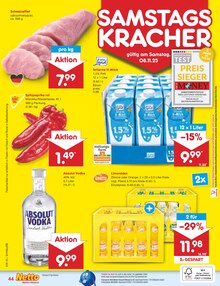 Sekt im aktuellen Netto Marken-Discount Prospekt (München) Sekt im Netto Marken-Discount Prospekt "Aktuelle Angebote" mit 63 Seiten (München)
